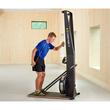 Simulator SkiErg Concept 2 Ski alpin cu platforma, monitor PM5, negru 1