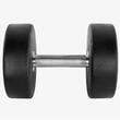 ATX® PRO-Style - gantere profesionale din cauciuc - cu Logo Barbell Club - 2.5 -60 kg 1