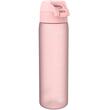 Sticla de apă Ion8 subțire rezistentă la scurgeri, Recyclon™, Cuart Roz, 500 ml 1