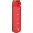 Sticla de apă Ion8 subțire rezistentă la scurgeri, Recyclon™, Rosu, 500 ml 1