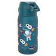 Sticla de apă Ion8 pentru copii rezistentă la scurgeri, Recyclon™, Spatiu, 350 ml, Editie limitata 1
