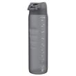 Sticla de apă Ion8 pentru copii rezistentă la scurgeri, Recyclon™, Gri, 1000 ml 1