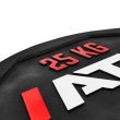 Disc ATX®, placa de greutate, din cauciuc natural cu dungi colorate, doua puncte de prindere 3