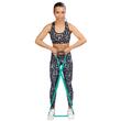 Banda elastica fitness Trendy Sport de rezistenta pentru aerobic, reabilitare, diferite culori 2