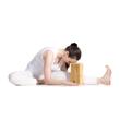 Caramida yoga Trendy Sport Block Bamboo, yoga block, 23 x 15 x 7.5 cm, bambus 2