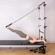 Aparat Reformer Pilates A8 Pro cu picioare talie standard 42 cm, Align Pilates 3