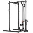 Statie fitness completa ATX® Power Rack, scripete cu incarcare pe discuri, incarcare maxima 400 kg, inaltime 214 cm 2
