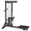 Aparat fitness ATX®, helcometru cu stiva de greutati, 3 pozitii diferite ale unghiului de tragere 2