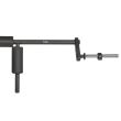 Bara fitness pentru genuflexiuni ATX® Safety Squat Bar, 18 kg, 198 cm, Ø 30 mm 2
