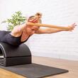 Bara, baston pentru Pilates pe reformer Align-Pilates, lemn artar 5