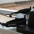 Set curele duble silentioase pentru reformer Align-Pilates, negre 2