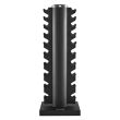 Set de gantere cromatice 1-10 kg, include și stivă de depozitare ATX® 3