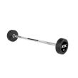 Ganteră compactă Pro-style, cauciucată 10 - 50 kg