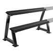 Suport pentru gantere, 144 cm, pentru 6 perechi, negru 1