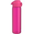 Sticla de apă Ion8 subțire rezistentă la scurgeri, Recyclon™, Roz, 500 ml 2