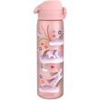 Sticla de apă Ion8 subțire rezistentă la scurgeri, Recyclon™, Unicorni si curcubeu, 500 ml, Editie Limitata 2