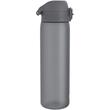 Sticla de apă Ion8 subțire rezistentă la scurgeri, Recyclon™, Gri, 500 ml 2