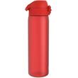 Sticla de apă Ion8 subțire rezistentă la scurgeri, Recyclon™, Rosu, 500 ml 2