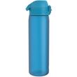 Sticla de apă Ion8 subțire rezistentă la scurgeri, Recyclon™, Albastru, 500 ml 2