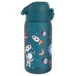 Sticla de apă Ion8 pentru copii rezistentă la scurgeri, Recyclon™, Spatiu, 350 ml, Editie limitata 2
