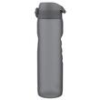 Sticla de apă Ion8 pentru copii rezistentă la scurgeri, Recyclon™, Gri, 1000 ml 2