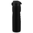 Sticla de apă Ion8 pentru copii rezistentă la scurgeri, Recyclon™, Negru, 1000 ml 2