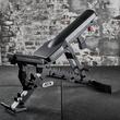 Banca regabila ATX® Warrior Bench Slim, model nou, incarcare 500 kg, negru 2