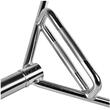Bara fitness hexagonala IFS, 140 cm, 23 kg, Ø 50 mm, crom 2