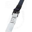 Coarda Trendy Sport Lacada pentru antrenament suspendat, tip TRX, negru/gri 3