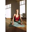 Saltea fitness Friedola, Yoga Balance, 65 x 185 x 0.55 cm, frunze tropicale 3