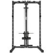Statie fitness completa ATX® Power Rack, scripete cu incarcare pe discuri, incarcare maxima 400 kg, inaltime 214 cm 3