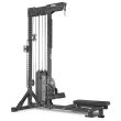 Aparat fitness ATX®, helcometru cu stiva de greutati, 3 pozitii diferite ale unghiului de tragere 3