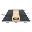 Platforma ATX ® pentru Weightlifting/Power Rack, 3 x 3 m, lemn 3