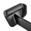 Maner dublu ATX® pentru statii multifunctionale, acoperire din neopren anti-derapant, 94 cm, negru 3
