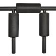 Bara fitness pentru genuflexiuni ATX® Safety Squat Bar, 18 kg, 198 cm, Ø 30 mm 3