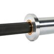 Bara olimpica ATX ® Powerlifting, haltera, standard, Black Oxid / Hartchrome 3