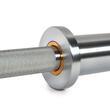 ATX® Powerlifting Bar Warrior - standard international - placare cromatica dura 3