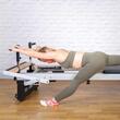 Manere pe antrenament pe reformer Pilates, Align-Pilates 3