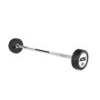 Ganteră compactă Pro-style, cauciucată 10 - 50 kg
