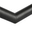 Bara fitness ATX® SZ Curl Bar, priza groasa, Ø 50 mm x 120 cm, neagra 3
