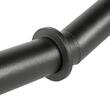 Bara fitness ATX® Super SZ priza groasa, Ø 50 mm x 120 cm, neagra 3