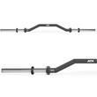 Bara multi-grip ATX® Cambered Swiss Bar - 50 mm - 200 cm - 4 lățimi diferite de prindere 3