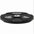 Set discuri ATX® Wagon Wheel 2 x 30 kg, cauciuc solid, negru, 50 mm 3