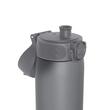 Sticla de apă Ion8 subțire rezistentă la scurgeri, Recyclon™, Gri, 500 ml 3