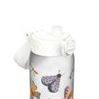 Sticla de apă Ion8 pentru copii rezistentă la scurgeri, Recyclon™, Fluturi, 350 ml, Editie limitata 3