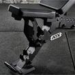 Banca regabila ATX® Warrior Bench Slim, model nou, incarcare 500 kg, negru 3