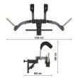 Accesoriu fitness ATX® pentru antrenamente picioare / Rack Add-On 4