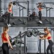 Presa fitness ATX® multifunctionala 3 in 1: genuflexiuni, gambe si prese 19