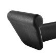 Maner dublu pentru tractiuni in forma de aripi - acoperire din neopren anti-derapant - 55 cm - prindere interioara 4