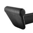 Maner dublu ATX® pentru statii multifunctionale, acoperire din neopren anti-derapant, 94 cm, negru 4